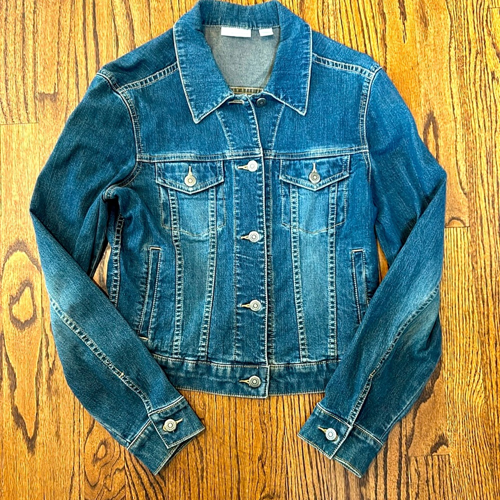 Halogen denim jacket size 6